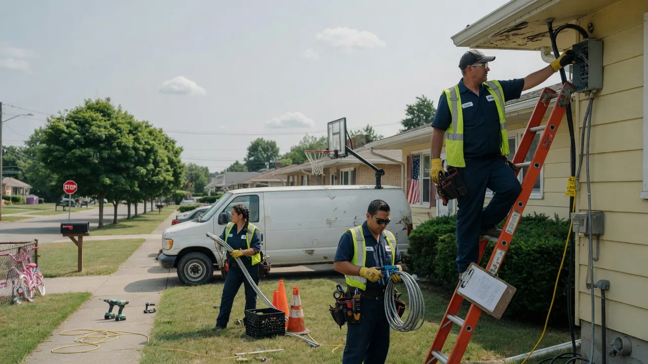 Licensed Electrician in Woodhull, NY near me