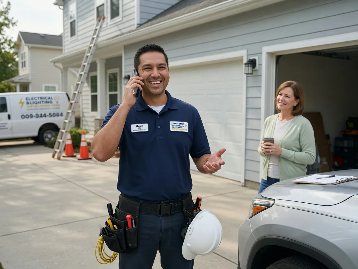 Licensed Electrician Woodhull, NY FAQs